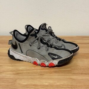 Nike Future Field Turf Kids Light Smoke Grey/Black 4Y